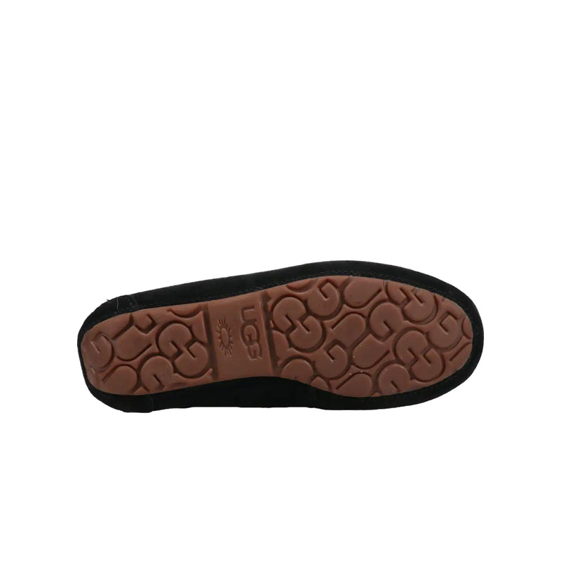 UGG Womens Dakota Slippers 1107949-BLK Black