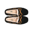 UGG Womens Dakota Slippers 1107949-BLK Black