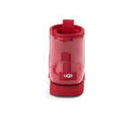 UGG Kids Classic Clear Mini II Boots 1112386K-SBR Samba Red