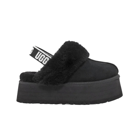UGG Womens Funkette 1113474-BLK Black