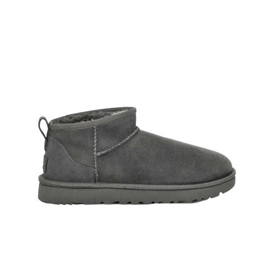UGG Womens Classic Ultra Mini Boots 1116109-GREY Grey