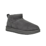 UGG Womens Classic Ultra Mini Boots 1116109-GREY Grey