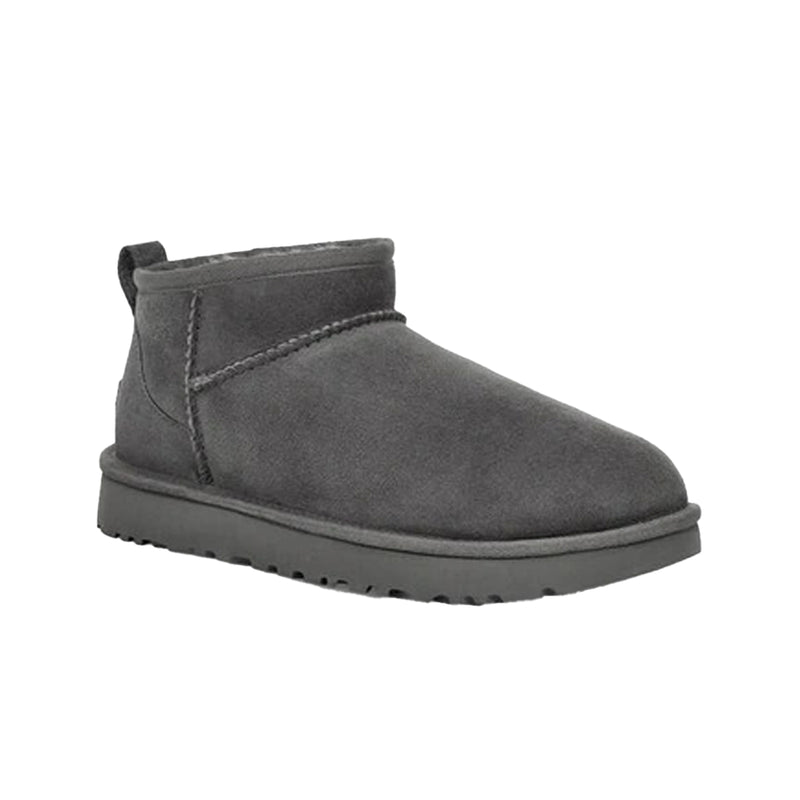 UGG Womens Classic Ultra Mini Boots 1116109-GREY Grey