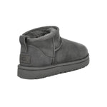 UGG Womens Classic Ultra Mini Boots 1116109-GREY Grey