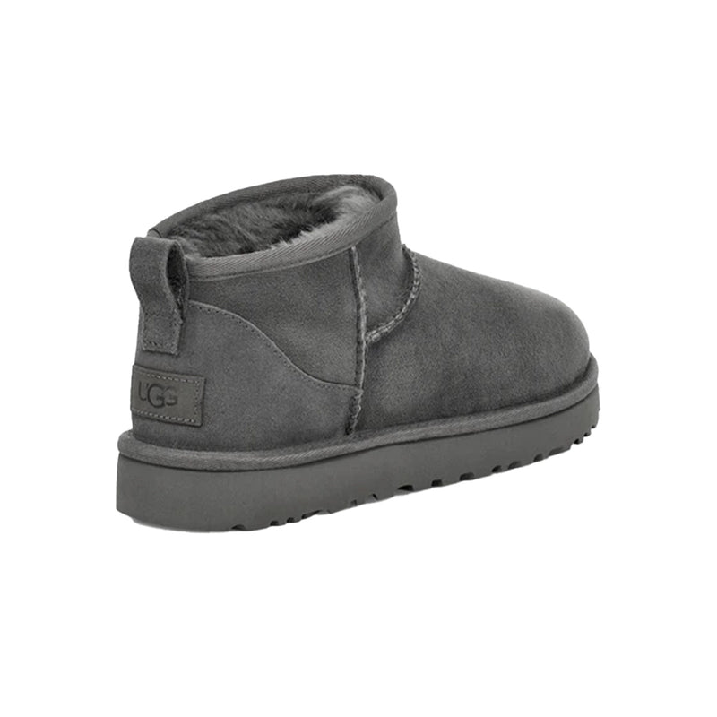 UGG Womens Classic Ultra Mini Boots 1116109-GREY Grey