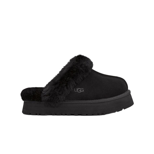 UGG Womens Disquette Slippers 1122550-BLK Black
