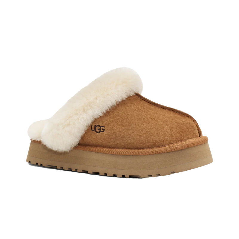 UGG Womens Disquette Slippers 1122550-CHE Chestnut