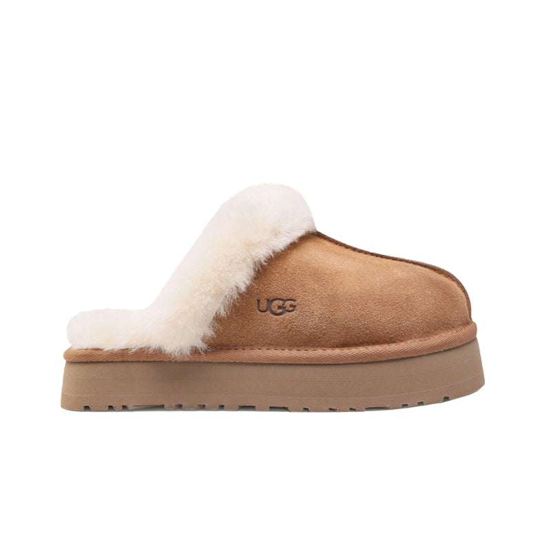UGG Womens Disquette Slippers 1122550-CHE Chestnut