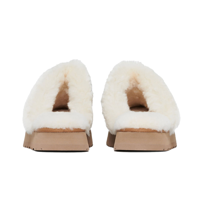 UGG Womens Disquette Slippers 1122550-CHE Chestnut
