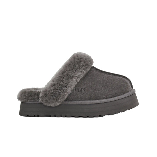UGG Womens Disquette Slippers 1122550-CHRC Charcoal