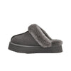 UGG Womens Disquette Slippers 1122550-CHRC Charcoal