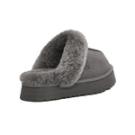 UGG Womens Disquette Slippers 1122550-CHRC Charcoal