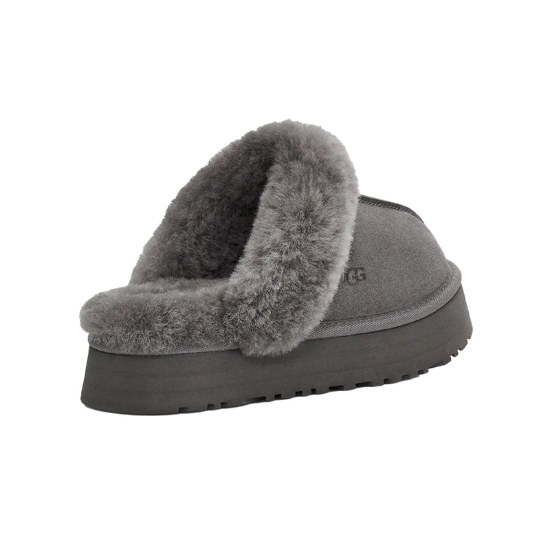 UGG Womens Disquette Slippers 1122550-CHRC Charcoal