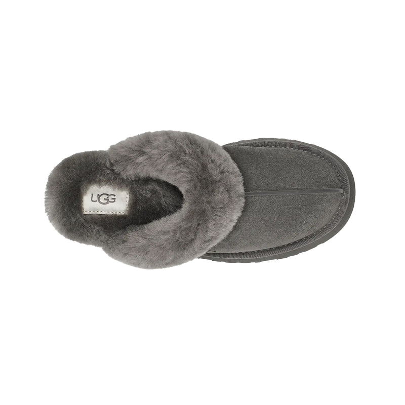 UGG Womens Disquette Slippers 1122550-CHRC Charcoal