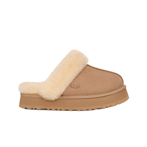UGG Womens Disquette Slippers 1122550-SAN Sand | Premium  display picture 1