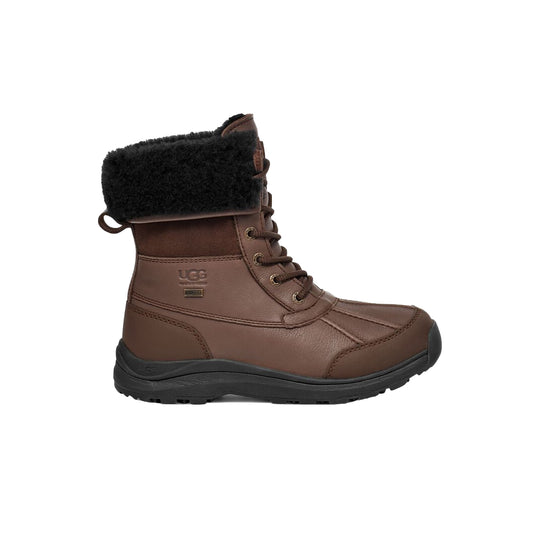 UGG Womens Adirondack III Boots 1123610-BCDB Burnt Cedar/Black