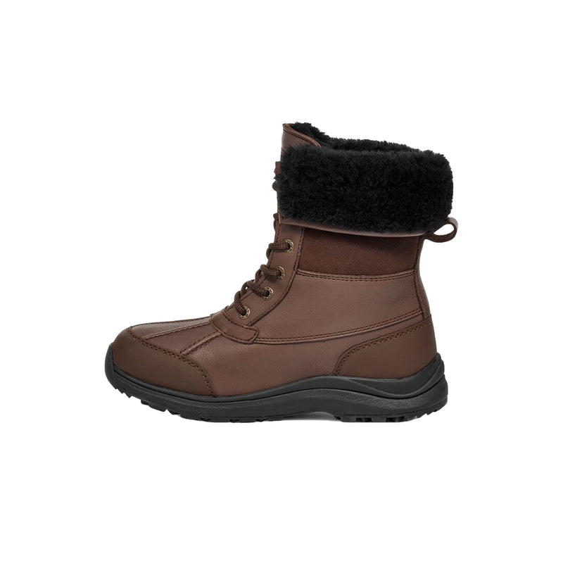 UGG Womens Adirondack III Boots 1123610-BCDB Burnt Cedar/Black