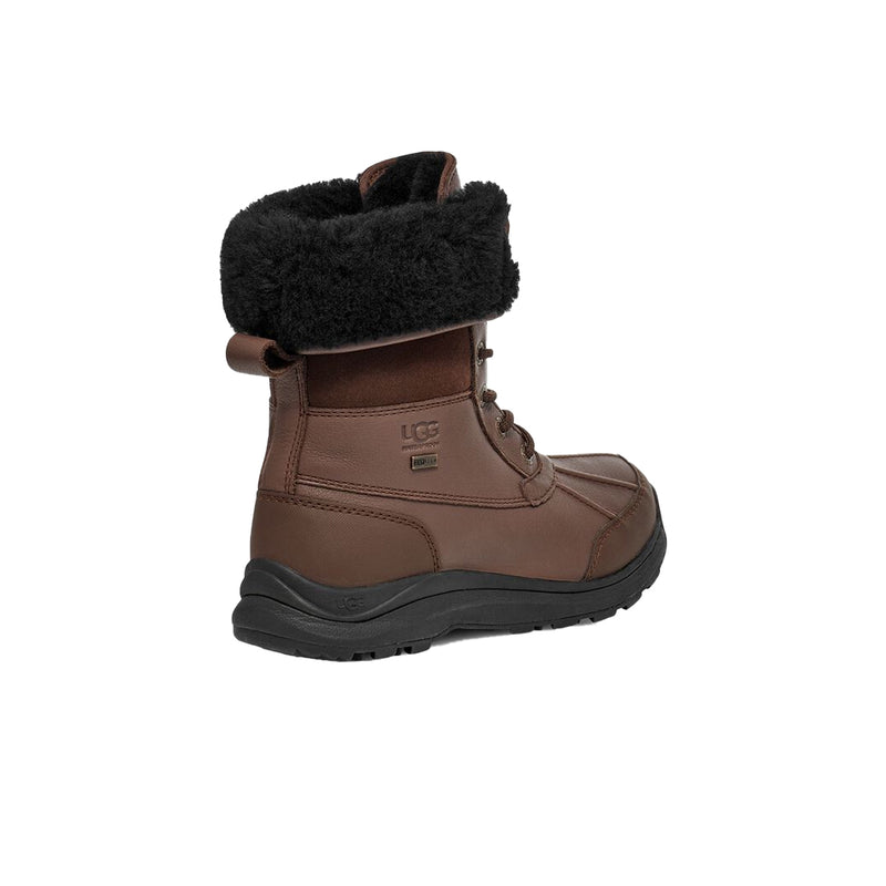 UGG Womens Adirondack III Boots 1123610-BCDB Burnt Cedar/Black