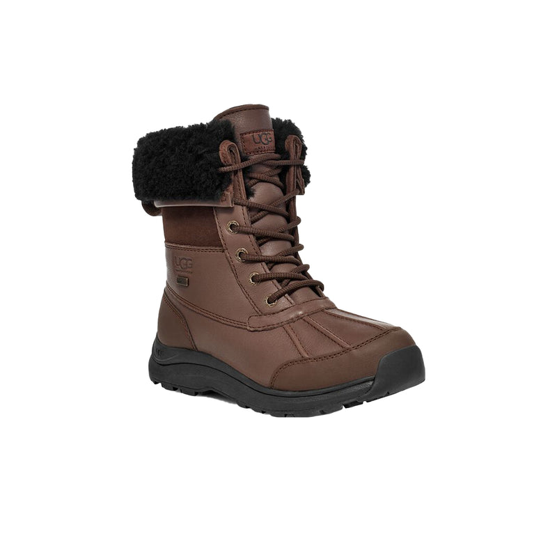 UGG Womens Adirondack III Boots 1123610-BCDB Burnt Cedar/Black