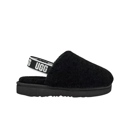 UGG Kids Fluff Yeah Slippers 1123633K-BLK Black