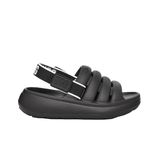 UGG Kids Sport Yeah Slides 1129050K-BLK Black