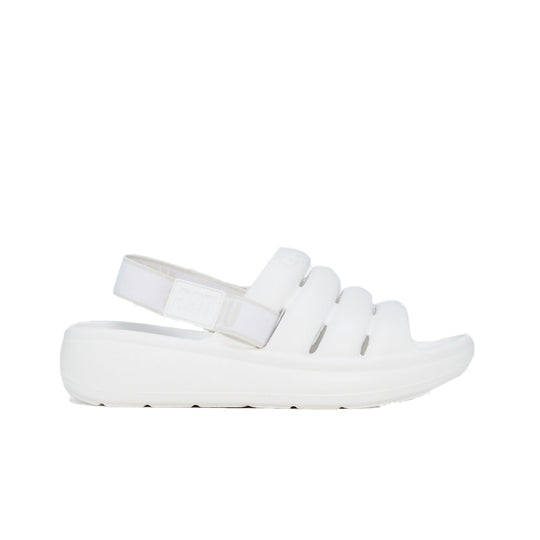 UGG Kids Sport Yeah Slides 1129050K-BRWH Bright White