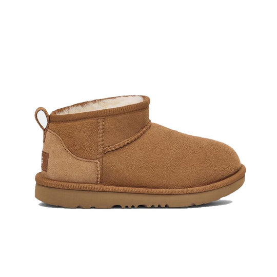 UGG Kids Classic Ultra Mini Boots 1130750K-CHE Chestnut