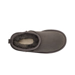 UGG Kids Classic Ultra Mini Boots 1130750K-GREY Grey
