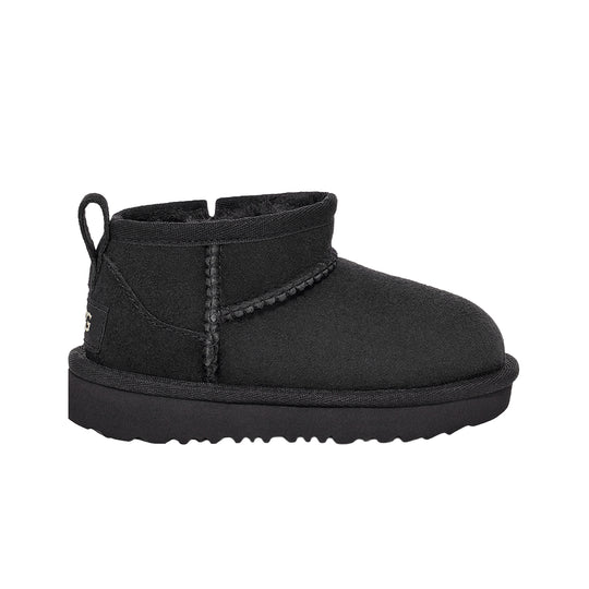 UGG Toddlers Classic Ultra Mini Boots 1130750T-BLK Black