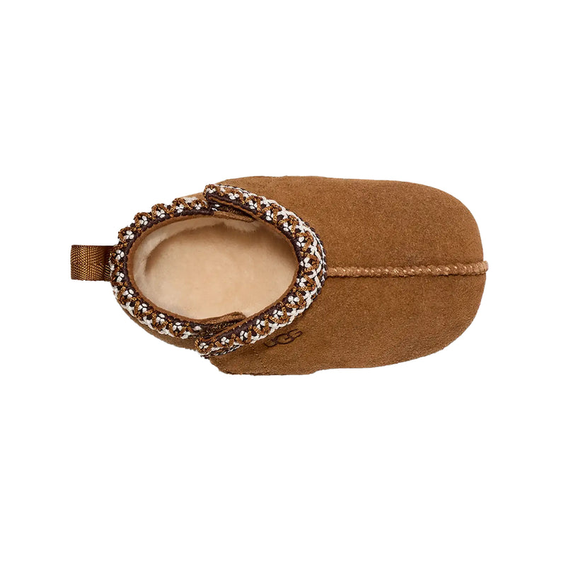 UGG Infant Baby Tasman and UGG Beanie Boots 1133630I-CHE Chestnut