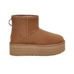 UGG Womens Classic Mini Platform Boots 1134991-CHE Chestnut