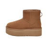 UGG Womens Classic Mini Platform Boots 1134991-CHE Chestnut