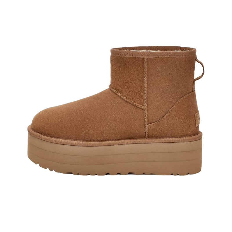 UGG Womens Classic Mini Platform Boots 1134991-CHE Chestnut