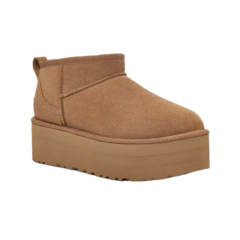UGG Womens Classic Ultra Mini Platform Boots 1135092-CHE Chestnut