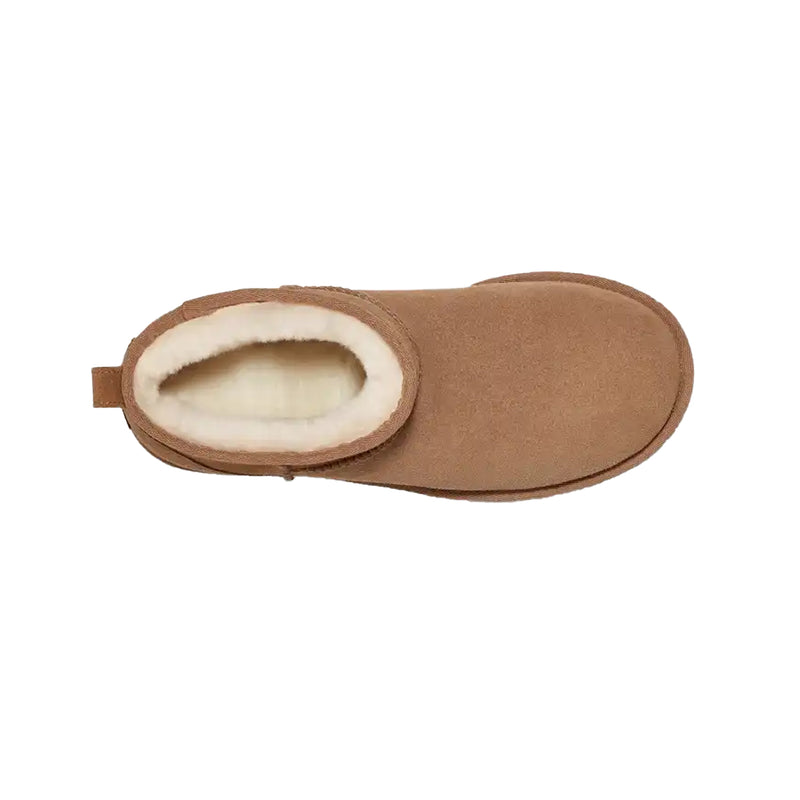 UGG Womens Classic Ultra Mini Platform Boots 1135092-CHE Chestnut