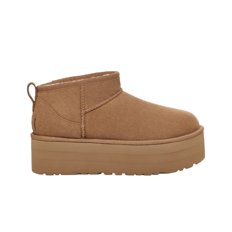 UGG Womens Classic Ultra Mini Platform Boots 1135092-CHE Chestnut