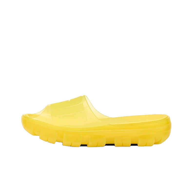 UGG Womens Jella Clear Slide Slides 1136763-SYYL Sunny Yellow