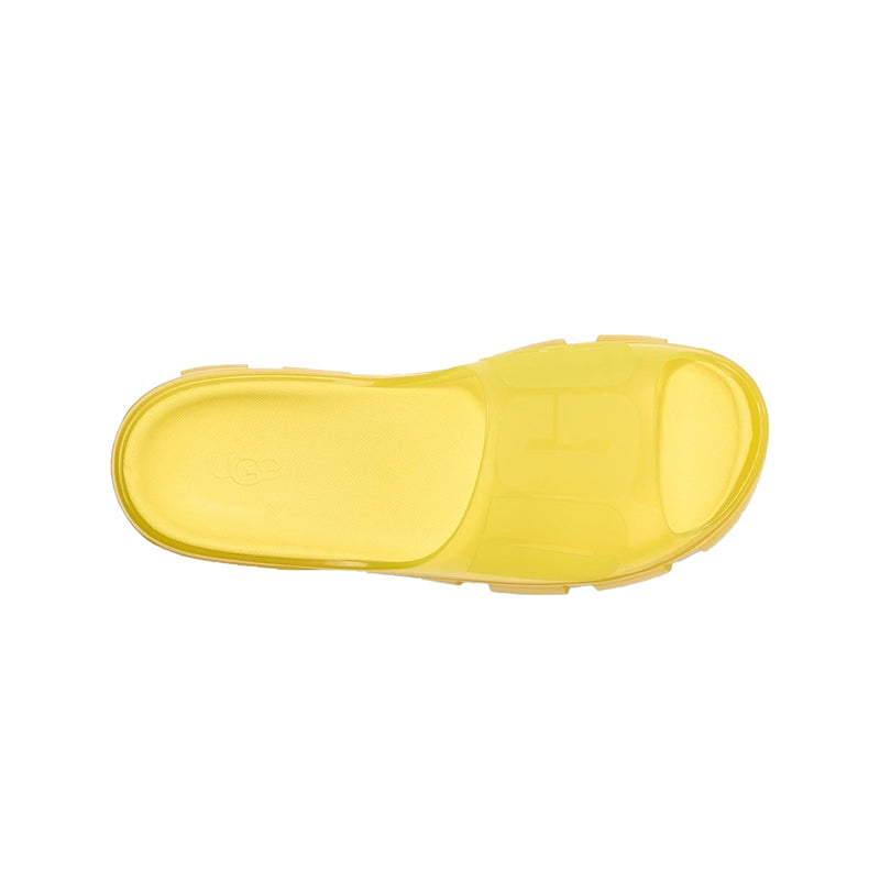 UGG Womens Jella Clear Slide Slides 1136763-SYYL Sunny Yellow