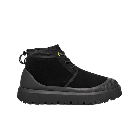 UGG Mens Nuemel Weather Hybrid Boots 1143991-BBLC Black  display picture 2