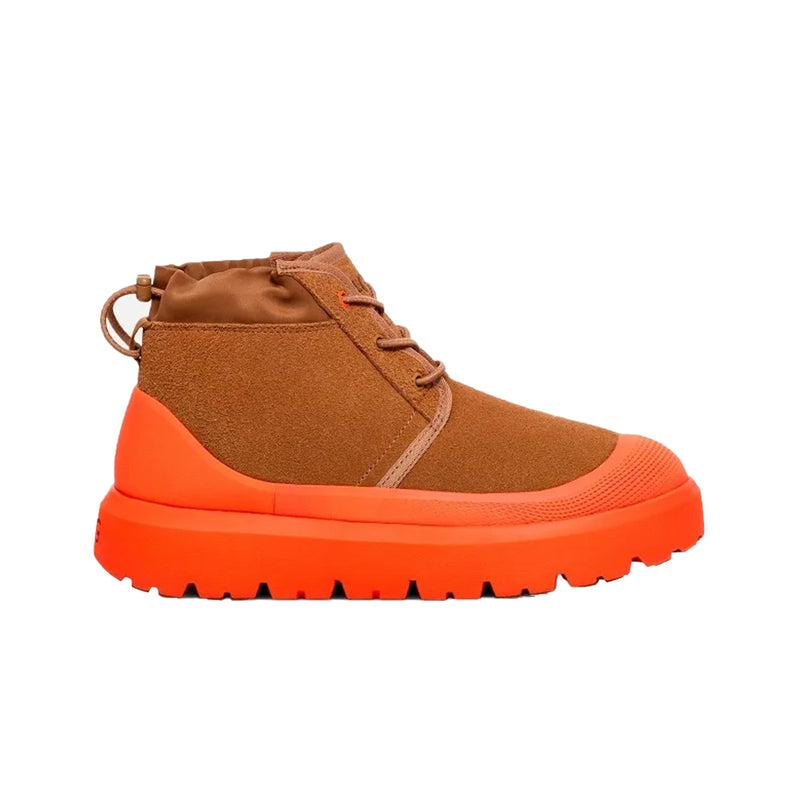 UGG Mens Nuemel Weather Hybrid Boots 1143991-CTON Chestnut/Orange