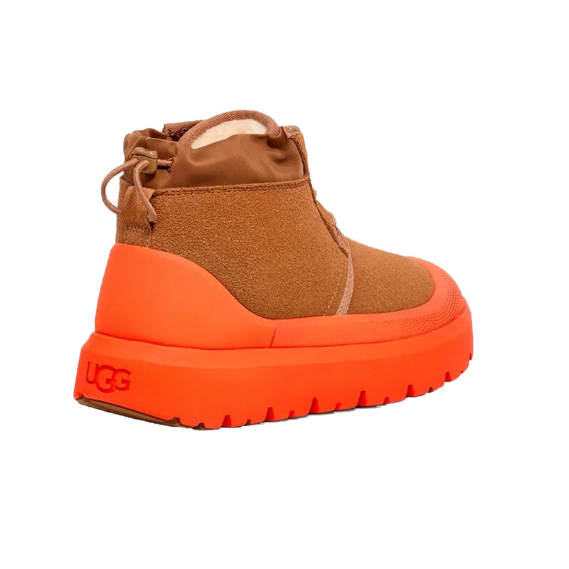 UGG Mens Nuemel Weather Hybrid Boots 1143991-CTON Chestnut/Orange