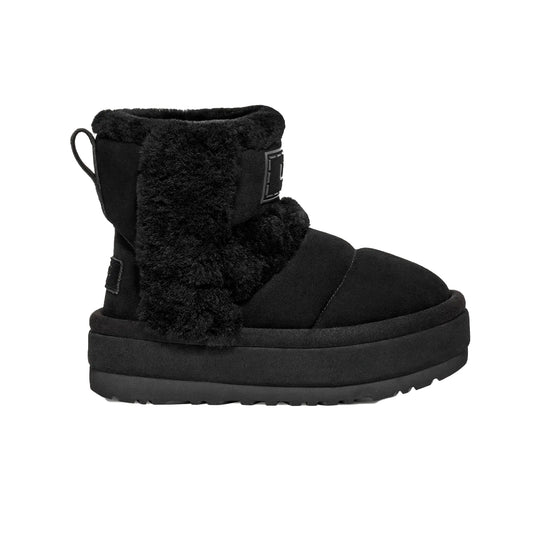 UGG Womens Classic Chillapeak Boots 1144046-BLK Black