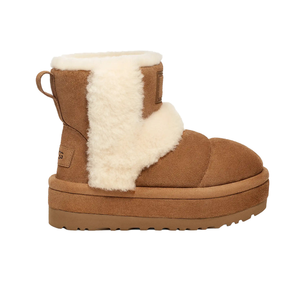 UGG|BOOTS (Classic Chillapeak - Chestnut (1144046)) UGG Womens Classic Chillapeak Boots 1144046-CHE Chestnut