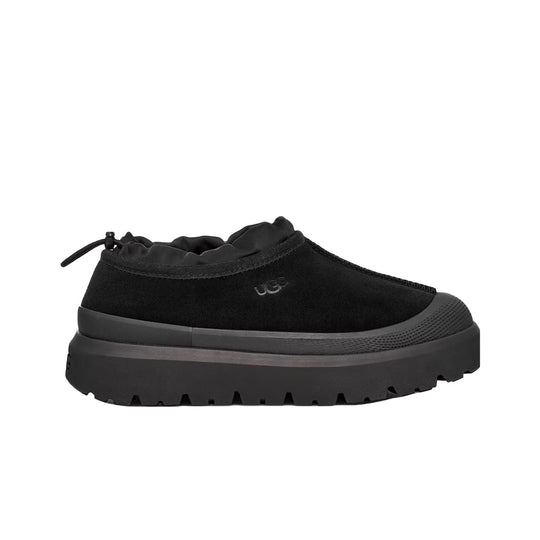 UGG Mens Tasman Weather Hybrid Slippers 1144096-BBLC Black/Black