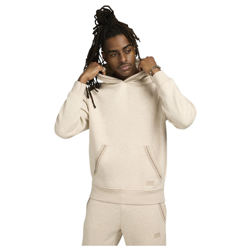 UGG Mens Tasman Hoodie 1147090-CBHH Caribou Heather