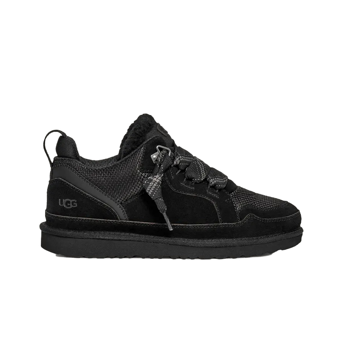 UGG Kids Lowmel Fashion Sneakers 1152410K-BLK Black