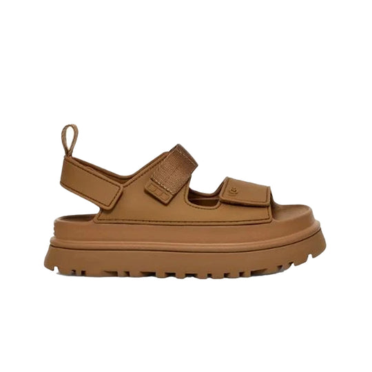 UGG Womens GoldenGlow Sandals 1152685-BRWN Bison Brown