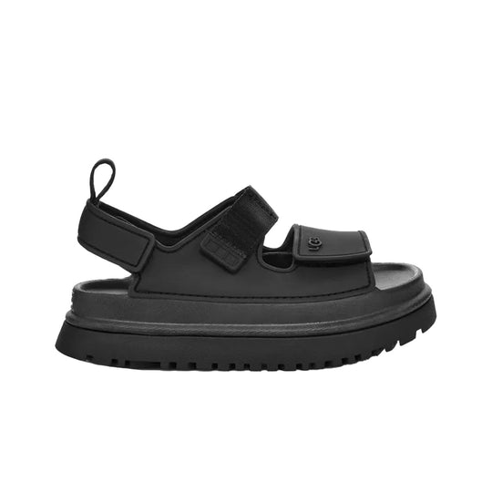 UGG Kids GoldenGlow Sandals 1152813K-BLK Black
