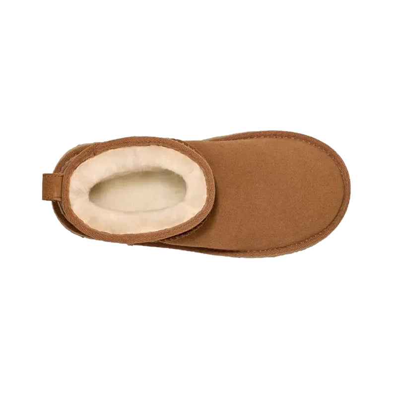 UGG Kids Classic Ultra Mini New Heights Boots 1157732K-CHE Chestnut