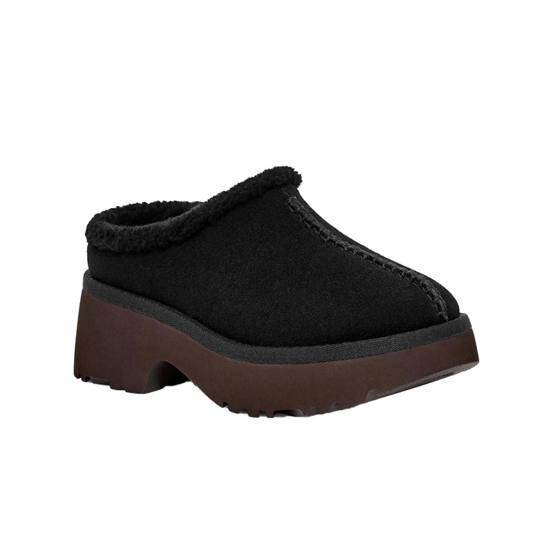 UGG Womens New Heights Cozy Clog 1162510-BLK Black
